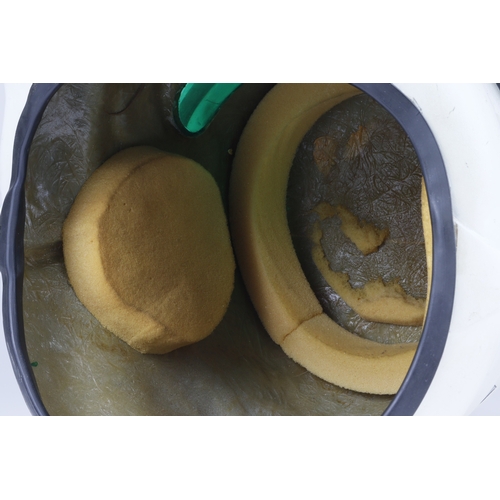 360 - Star Wars interest. A Star Wars Stormtrooper helmet, from Elstree studios, the white painted helmet ... 