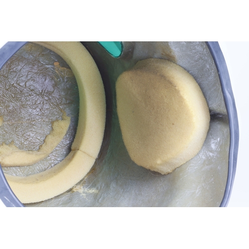 360 - Star Wars interest. A Star Wars Stormtrooper helmet, from Elstree studios, the white painted helmet ... 