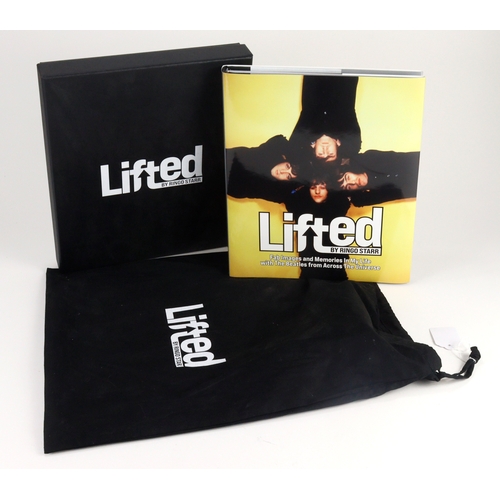 361 - Starr (Ringo). Lifted, published Juliens Auctions & Plusart Limited, 2022, Limited edition SIGNED by... 