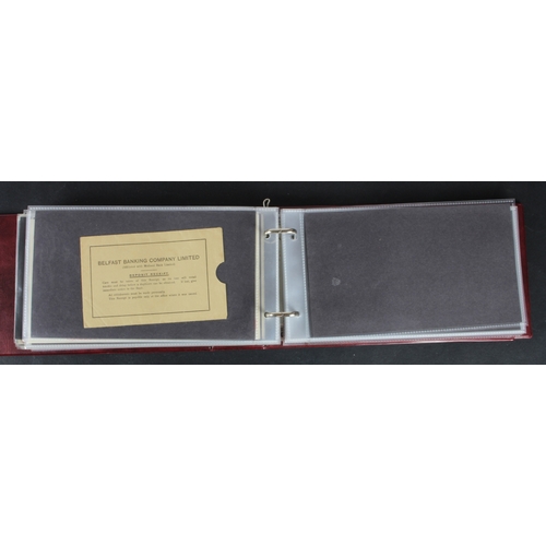 15 - Cheques & Deposit Receipts (51), Belfast Banking Company cheques (25) early issues from 1800's, date... 