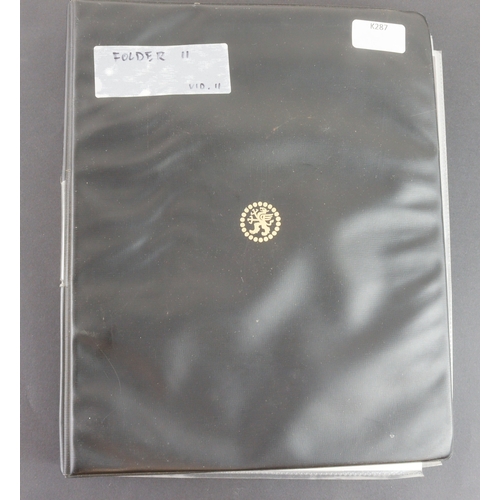 16 - Cheques & Ephemera (65), a collection in an album, cheques including Capital & Counties Bank, Co-ope... 