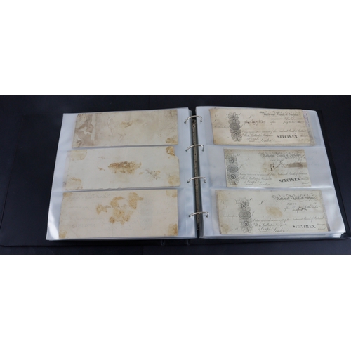 19 - Cheques (160+), a collection of large older cheques in album sorted into Countries of issue, the maj... 
