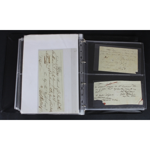 21 - Cheques (177), a collection of mainly Irish cheques in an album, the majority being Northern Banking... 