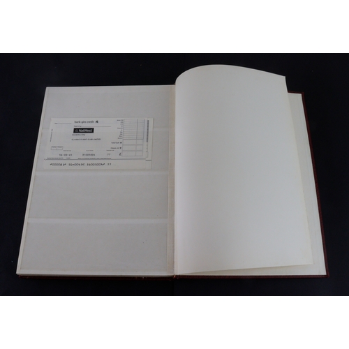 28 - Cheques (40), collection in an album including Capital & Counties Bank 1892, National Bank of Scotla... 
