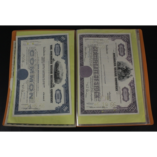48 - Stocks and Shares Certificates (26), an interesting group including Rio Grande Water Power Company, ... 