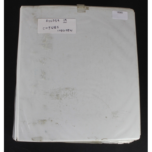 53 - Travellers Cheques, Letters of Credit and Letters of Indication, (280+ items), a group of mainly SPE... 