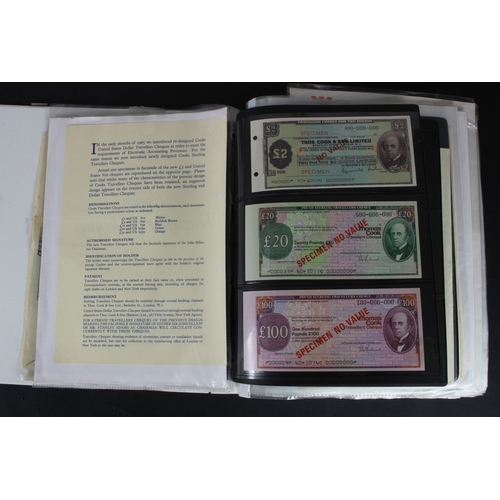 53 - Travellers Cheques, Letters of Credit and Letters of Indication, (280+ items), a group of mainly SPE... 