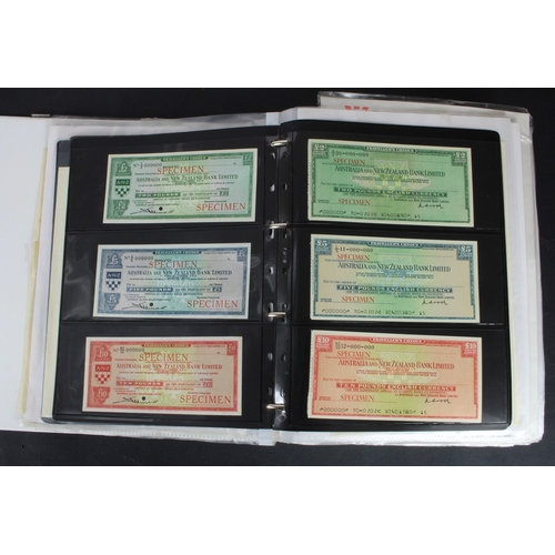 53 - Travellers Cheques, Letters of Credit and Letters of Indication, (280+ items), a group of mainly SPE... 