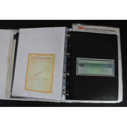 53 - Travellers Cheques, Letters of Credit and Letters of Indication, (280+ items), a group of mainly SPE... 