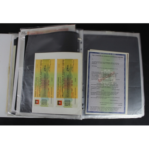 53 - Travellers Cheques, Letters of Credit and Letters of Indication, (280+ items), a group of mainly SPE... 