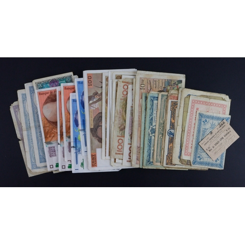 638 - France (68), including 10 Francs (3) dated 1920, 1921 & 1928, 10 Nouveaux Francs (4), Allied Militar... 
