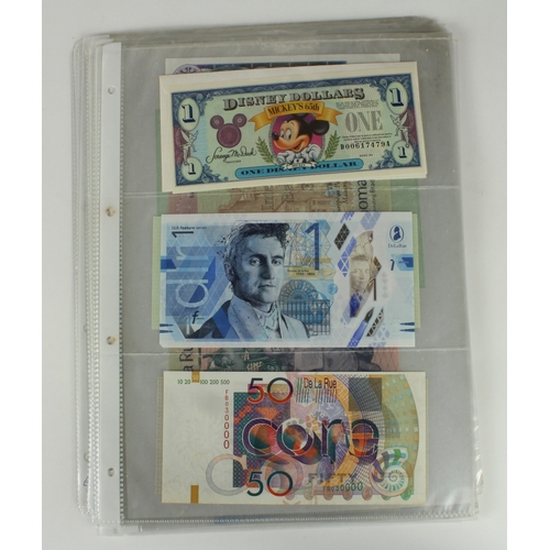 8 - Banking Ephemera (74), an interesting and varied group of banking/printing ephemera including Disney... 
