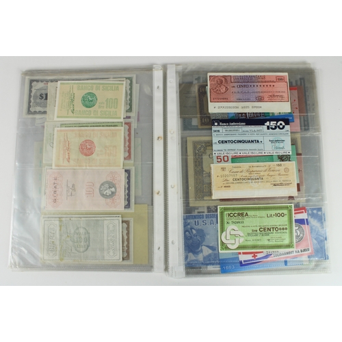 8 - Banking Ephemera (74), an interesting and varied group of banking/printing ephemera including Disney... 