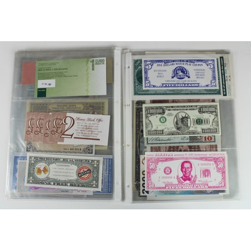 8 - Banking Ephemera (74), an interesting and varied group of banking/printing ephemera including Disney... 