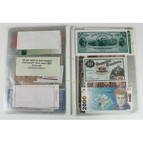 8 - Banking Ephemera (74), an interesting and varied group of banking/printing ephemera including Disney... 