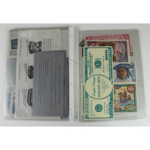 8 - Banking Ephemera (74), an interesting and varied group of banking/printing ephemera including Disney... 