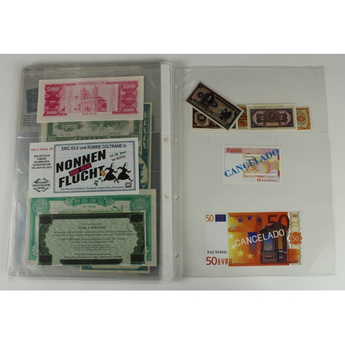 8 - Banking Ephemera (74), an interesting and varied group of banking/printing ephemera including Disney... 