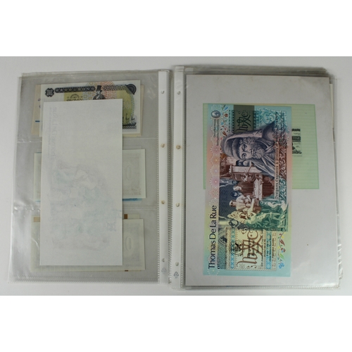 8 - Banking Ephemera (74), an interesting and varied group of banking/printing ephemera including Disney... 