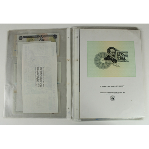 8 - Banking Ephemera (74), an interesting and varied group of banking/printing ephemera including Disney... 