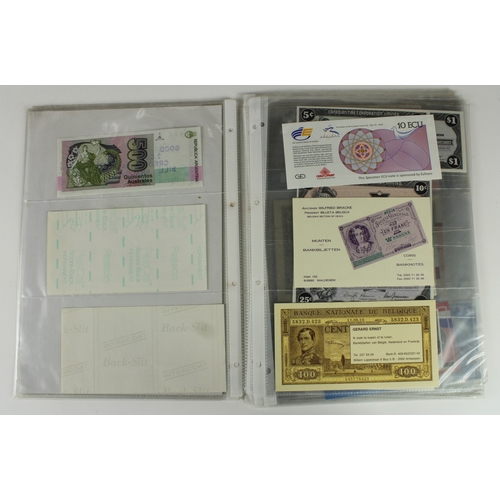 8 - Banking Ephemera (74), an interesting and varied group of banking/printing ephemera including Disney... 