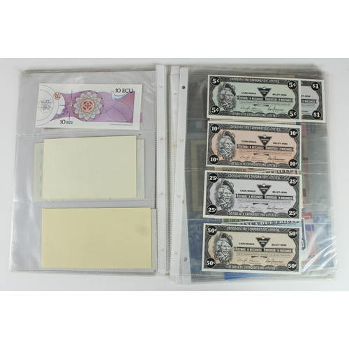 8 - Banking Ephemera (74), an interesting and varied group of banking/printing ephemera including Disney... 