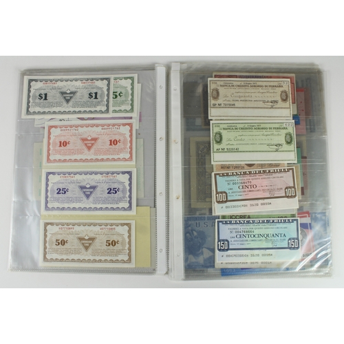 8 - Banking Ephemera (74), an interesting and varied group of banking/printing ephemera including Disney... 