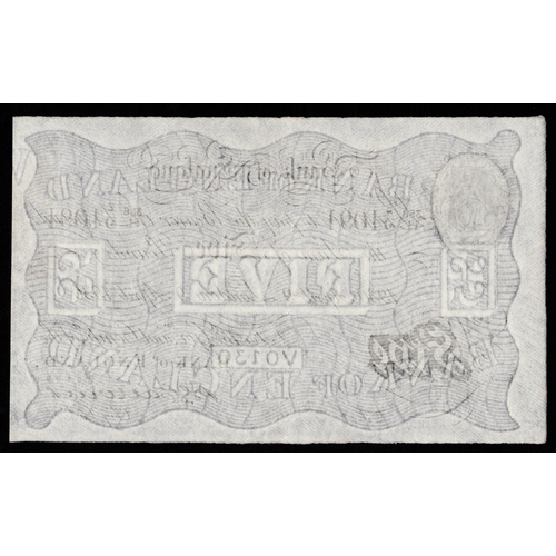 94 - Catterns 5 Pounds dated 9th April 1930, serial 356/H 51091, London issue (B228, Pick328a) cleaned & ... 