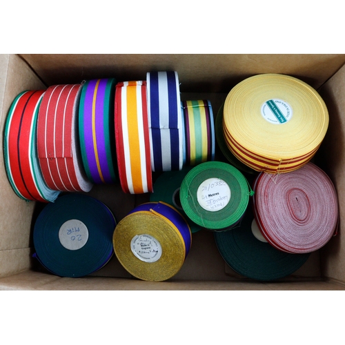 1057 - British and Foreign full and partial rolls of medal (14 different)