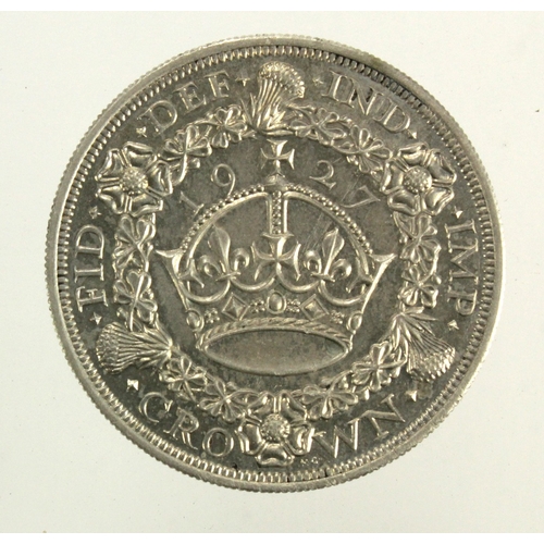 119 - Crown 1927 Proof aFDC