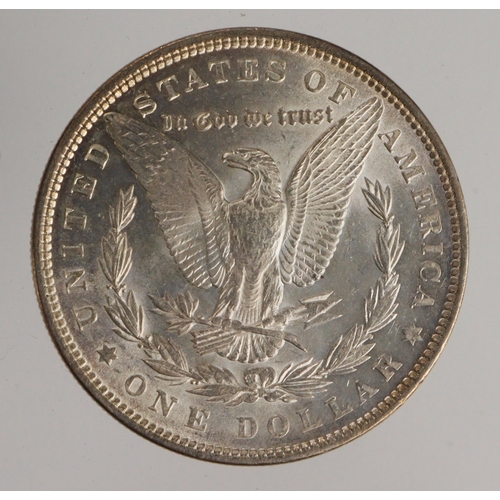 394 - USA Morgan Silver Dollar 1890 choice UNC.