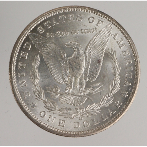 396 - USA Morgan Silver Dollar 1898O choice UNC.