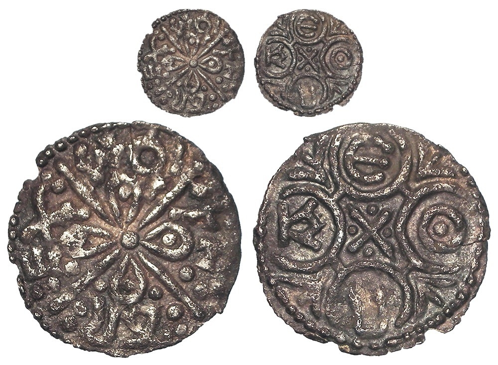 Anglo-Saxon: Offa, King of Mercia, Light Coinage silver Penny of ...