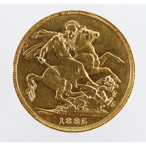 46 - Sovereign 1885m nEF