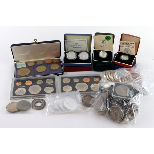 GB & Commonwealth coins, sets, commemoratives and medals/fantasies ...
