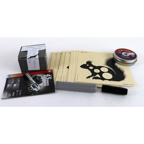 857 - Air Rifle: A Kral Arm 