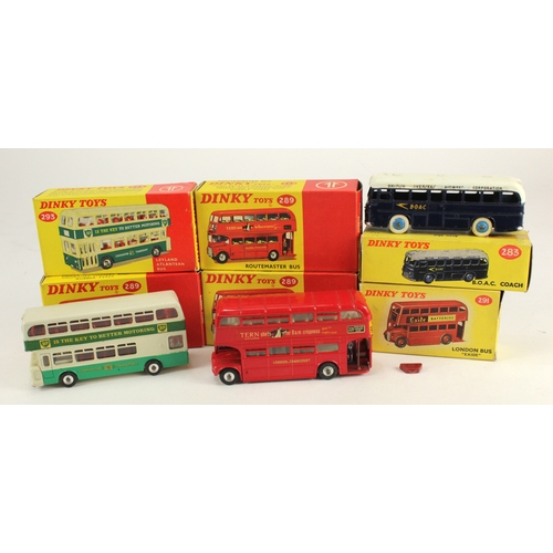 Dinky Toys. A collection of six boxed Dinky models, comprising ...