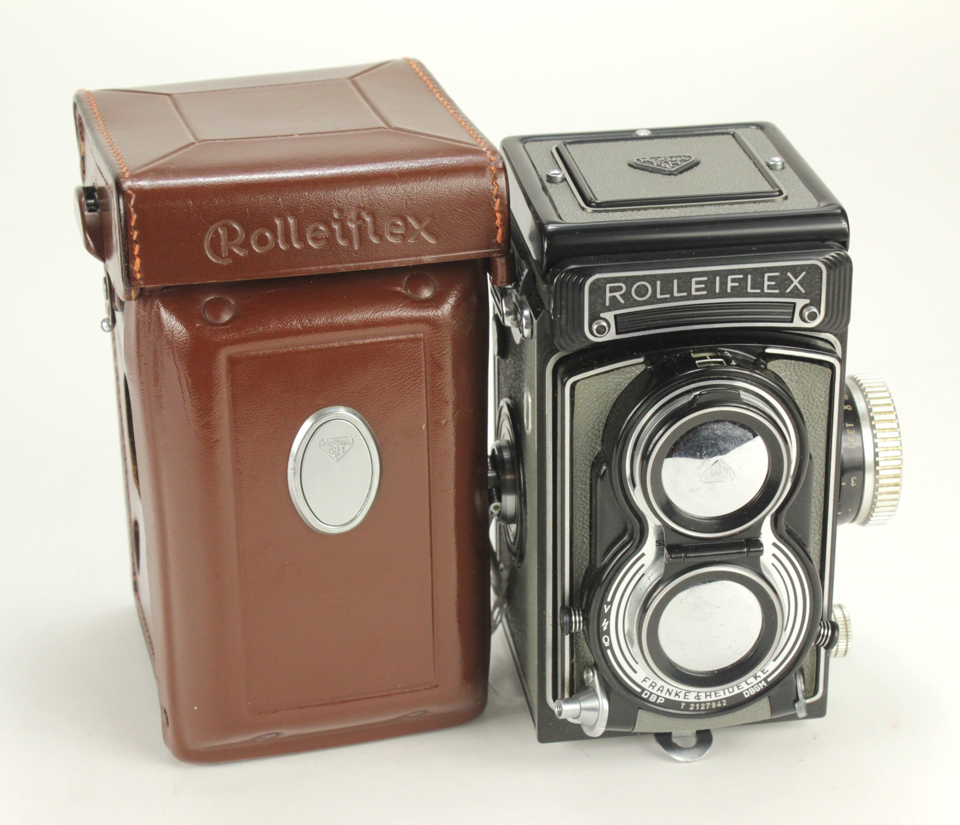 Rolleiflex T TLR Camera (T2127942), contained in original fitted ...