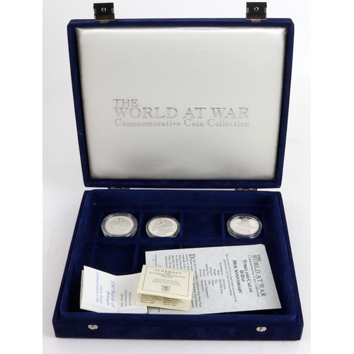 British Commonwealth sets and commemoratives: Canada: 2x 1966 slab sets ...