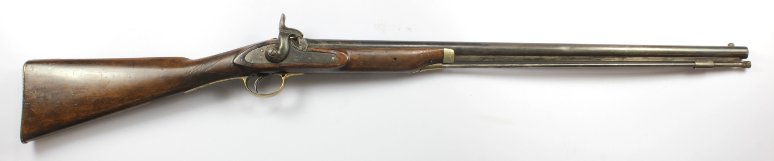 Antique precision rifle.
