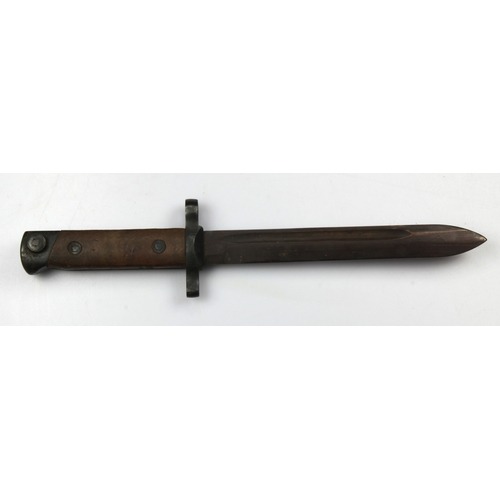 939 - WW2 Italian bayonet, no scabbard.