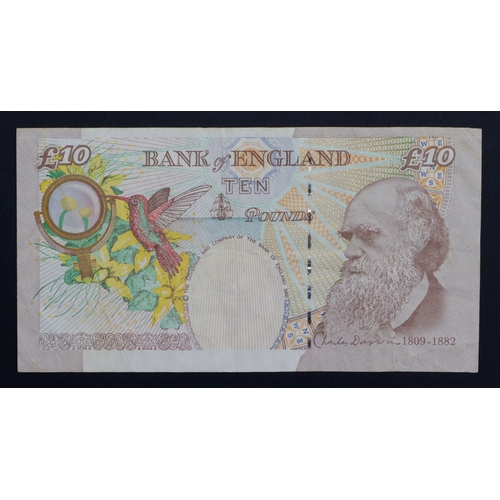 Lowther 10 Pounds (B370) issued 1993, a scarce LAST RUN REPLACEMENT ...