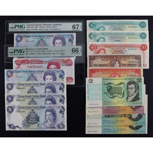 451 - British Commonwealth (15), Australia Commonwealth of Australia 10 Dollars signed Coombs & Wilson, 10... 