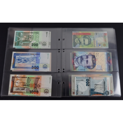 473 - Cape Verde (19), a high grade group from 100 Escudos to 2000 Escudos, date range 1977 - 2024, includ... 