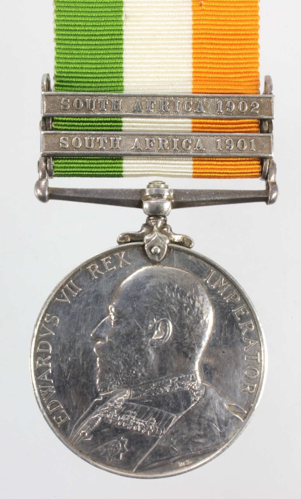 KSA with bars SA01/SA02 named (3965 Pte W Smith RL.Lanc.Regt) served 2nd Bn