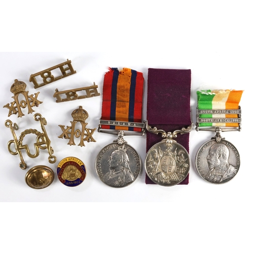 QSA with clasp Talana (4185 Sdlr E T Trump 18/Hrs) KSA with bars SA01 ...