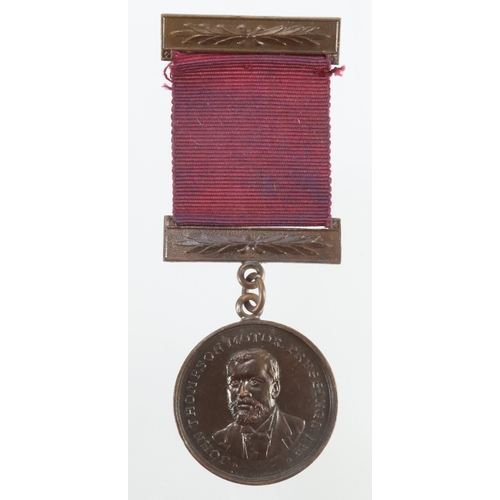 688 - John Thompson Motor Pressings Limited 30 Year Long Service Medal, awarded to S. Clark. Named on reve... 