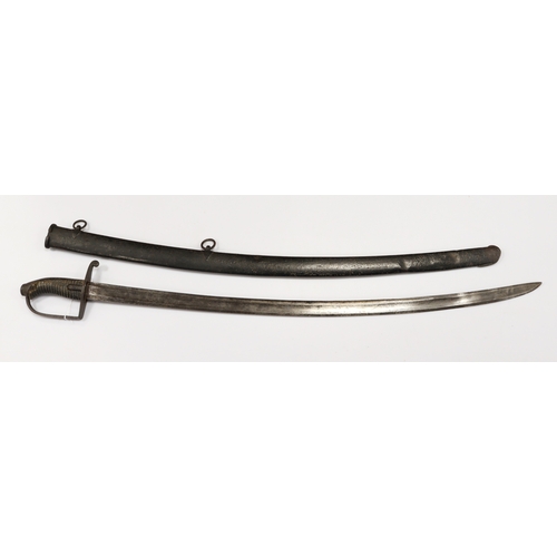Sword 1788 Pattern British Light Cavalry Sabre, blade marked 'I ...