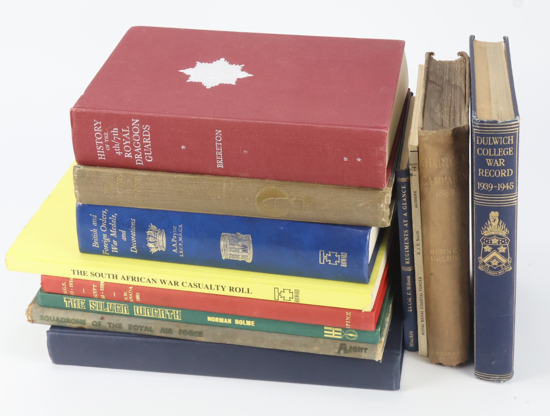 Box of various useful Military reference books (Qty) No Reserve (Buyer ...