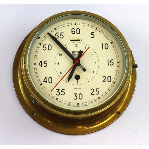 WW2 Royal Naval ships clock removed from a destroyer whist being ...