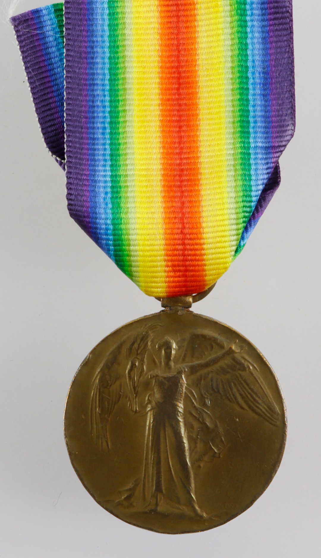 Victory Medal: A scarce WWI Victory Medal to 38006 Ftr (fitter ...